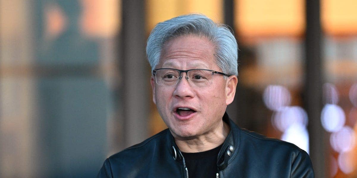 Nvidia CEO Jensen Huang: Engineers prefer building AI agents to coding