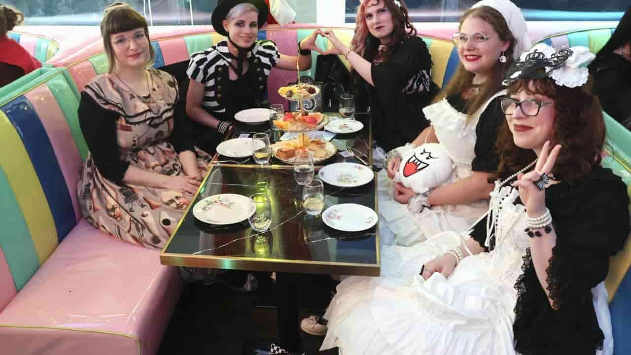 Japanese Gothic Lolita fashion gains traction in Europe