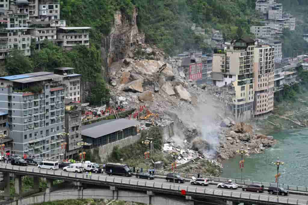 Landslide in China's Chongqing kills at least 8, 34 missing