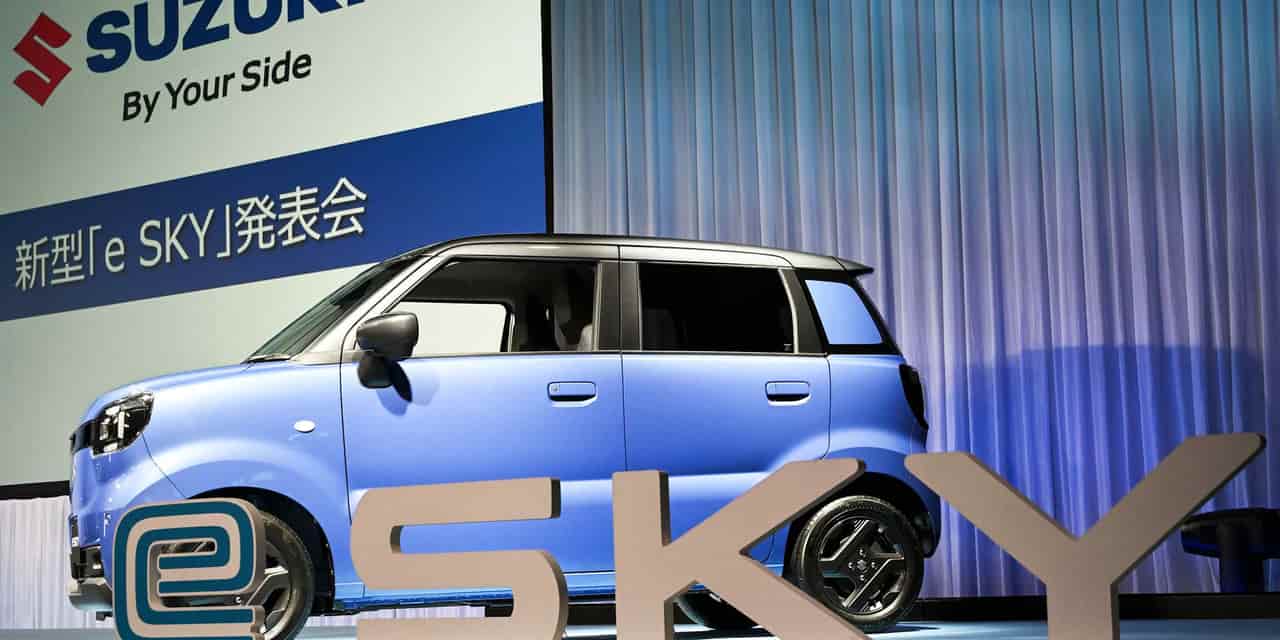 Suzuki's new EV highlights Japan's reliance on Chinese batteries