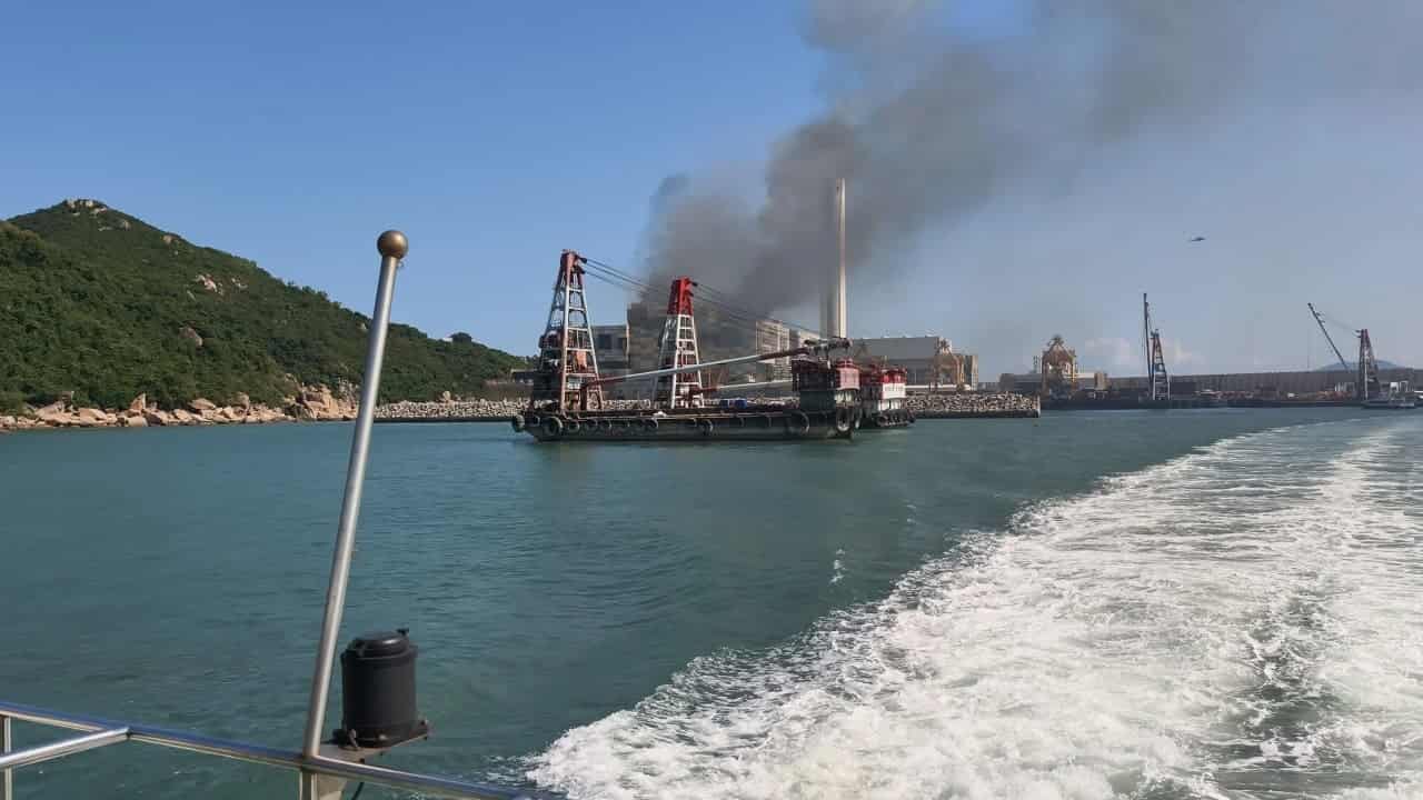 Hong Kong incinerator fire prompts waste strategy rethink