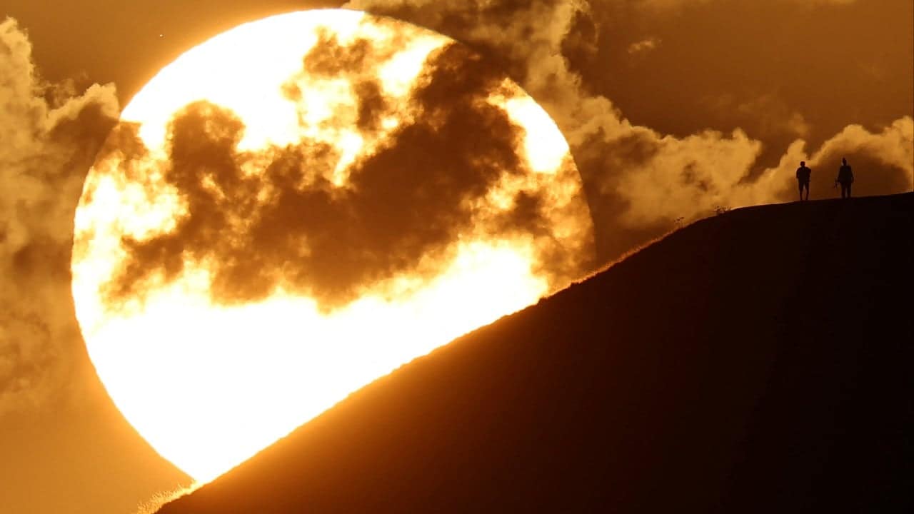 August tied July 2023 as world's hottest month on record
