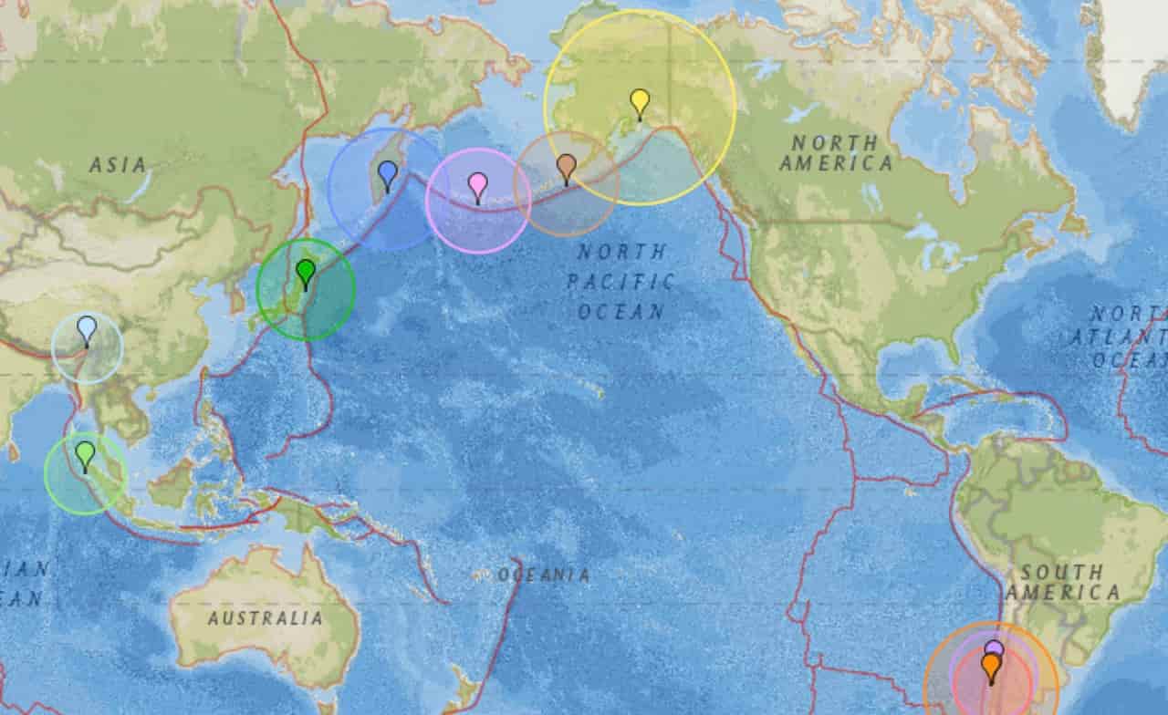 Magnitude 7.4 earthquake strikes Puerto Madero, Mexico