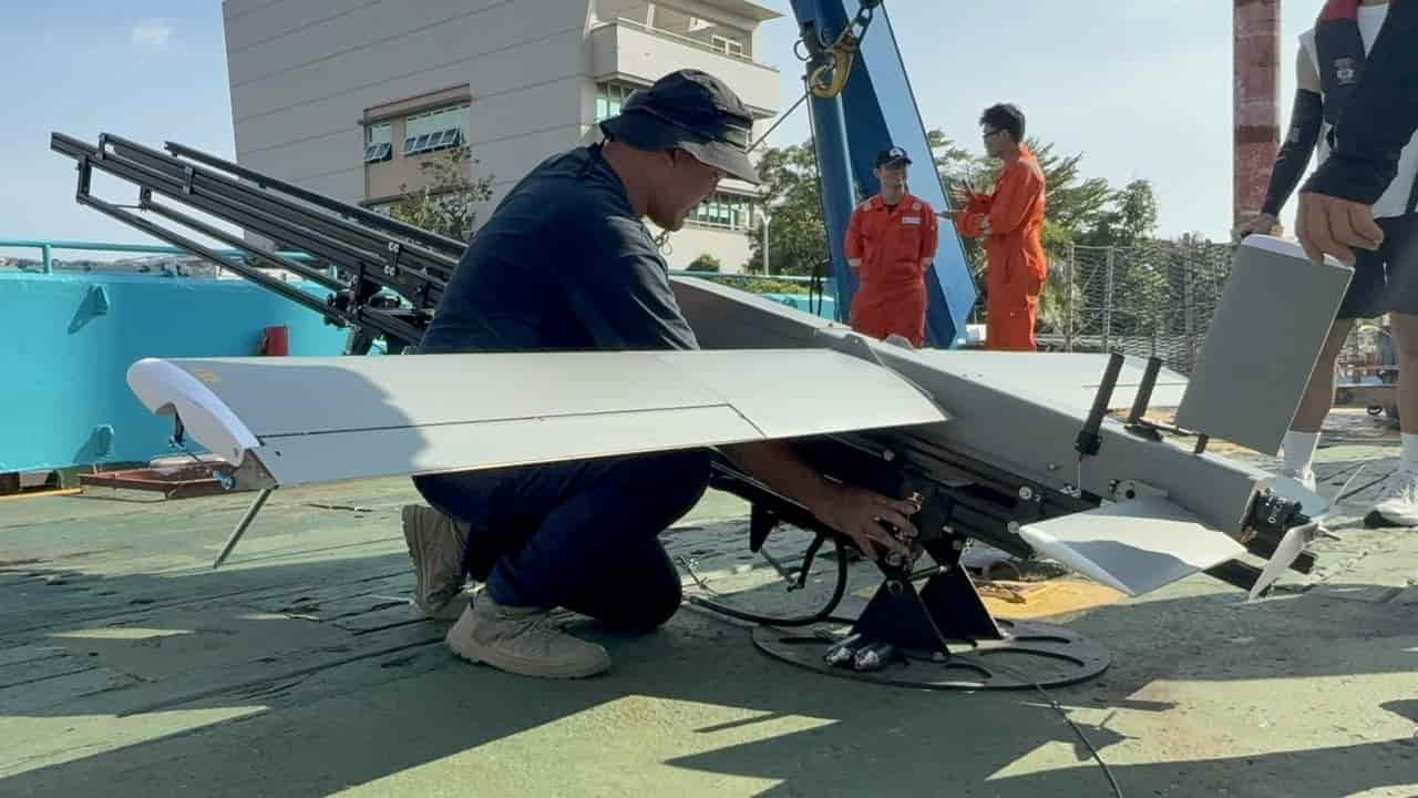 Taiwan develops AI drone swarms to counter Beijing's pressure