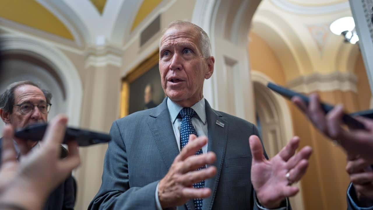 Tillis says Trump's Russian diesel deal may be illegal