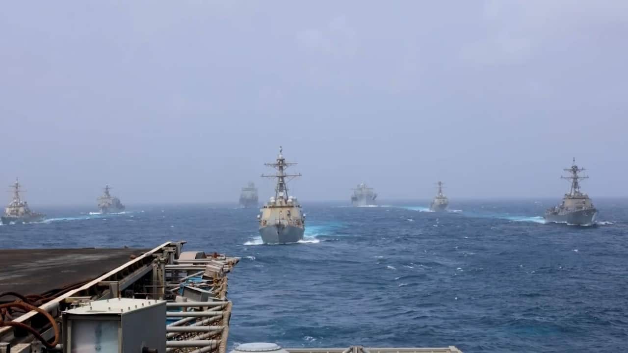 CENTCOM confirms over 20 US warships operating in Middle East