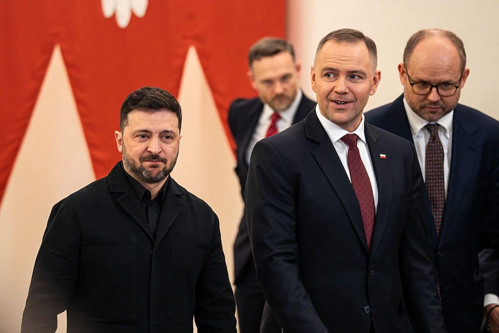 Polish and Ukrainian media issue joint appeal over bilateral tensions