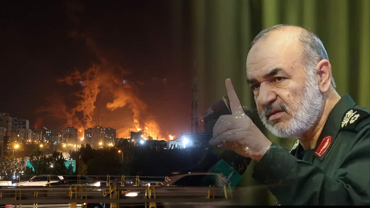 IRGC claims missile, drone strikes on US bases in Kuwait and Bahrain
