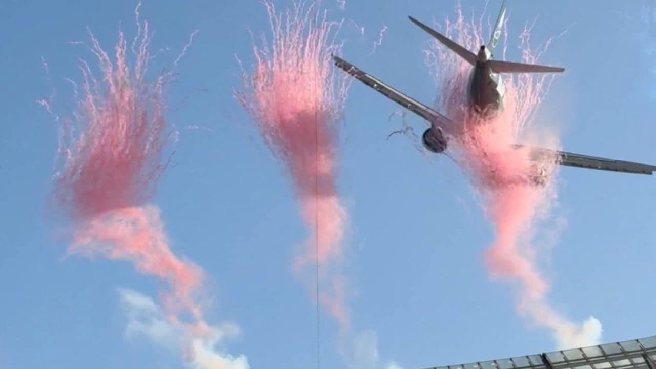 South Africa probes low jet flyover of Cape Town stadium