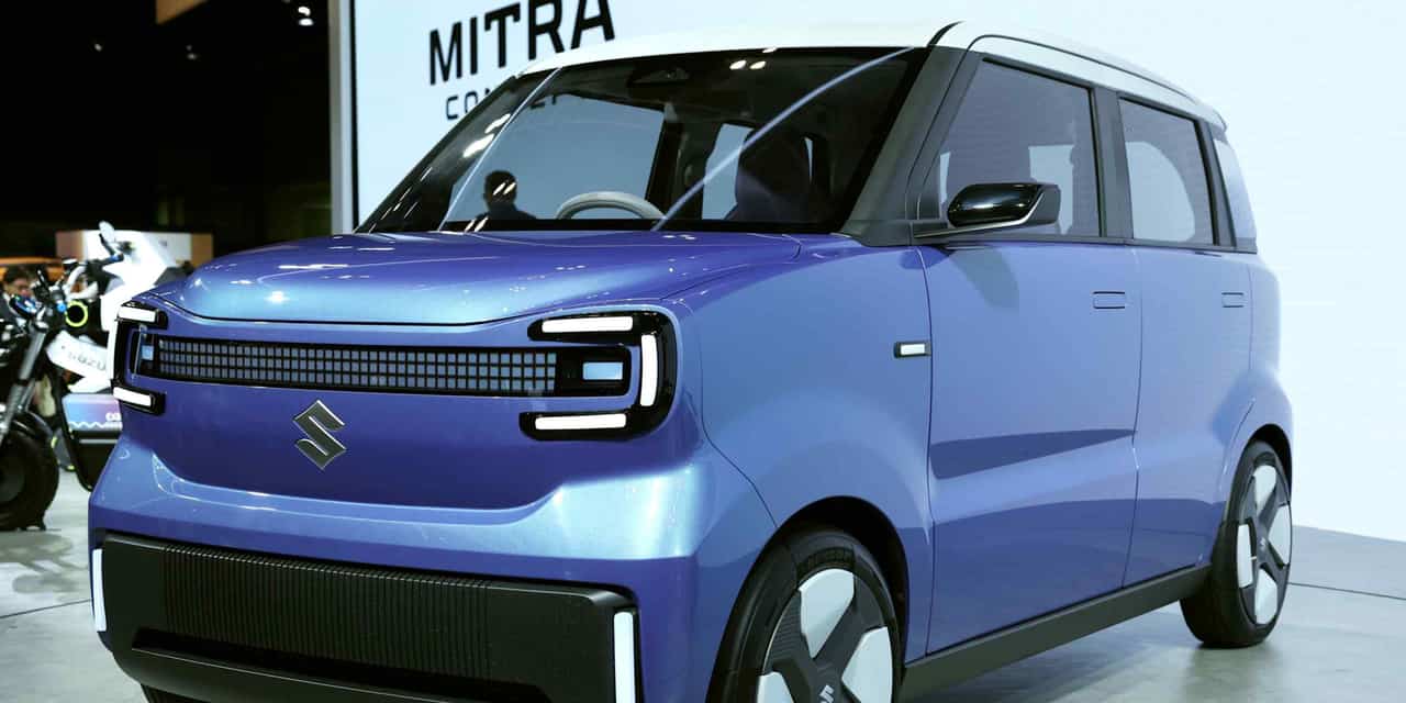 Suzuki to export electric minicars to Europe as soon as 2027