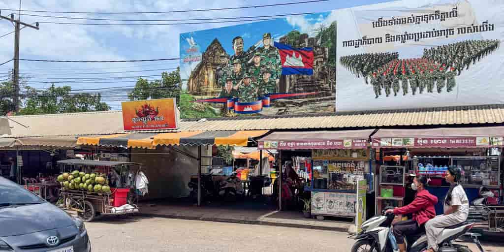 Cambodia-Thailand border conflict disrupts trade, labor