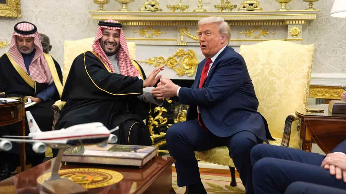 Trump: Saudi Arabia must recognize Israel for nuclear deal