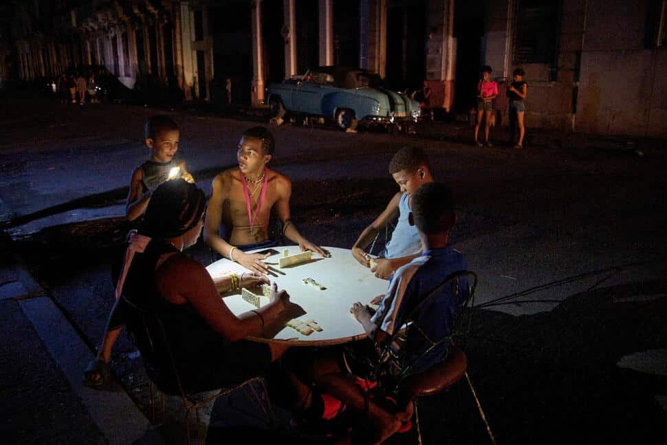 Cuba suffers island-wide blackout amid fuel shortages and aging grid