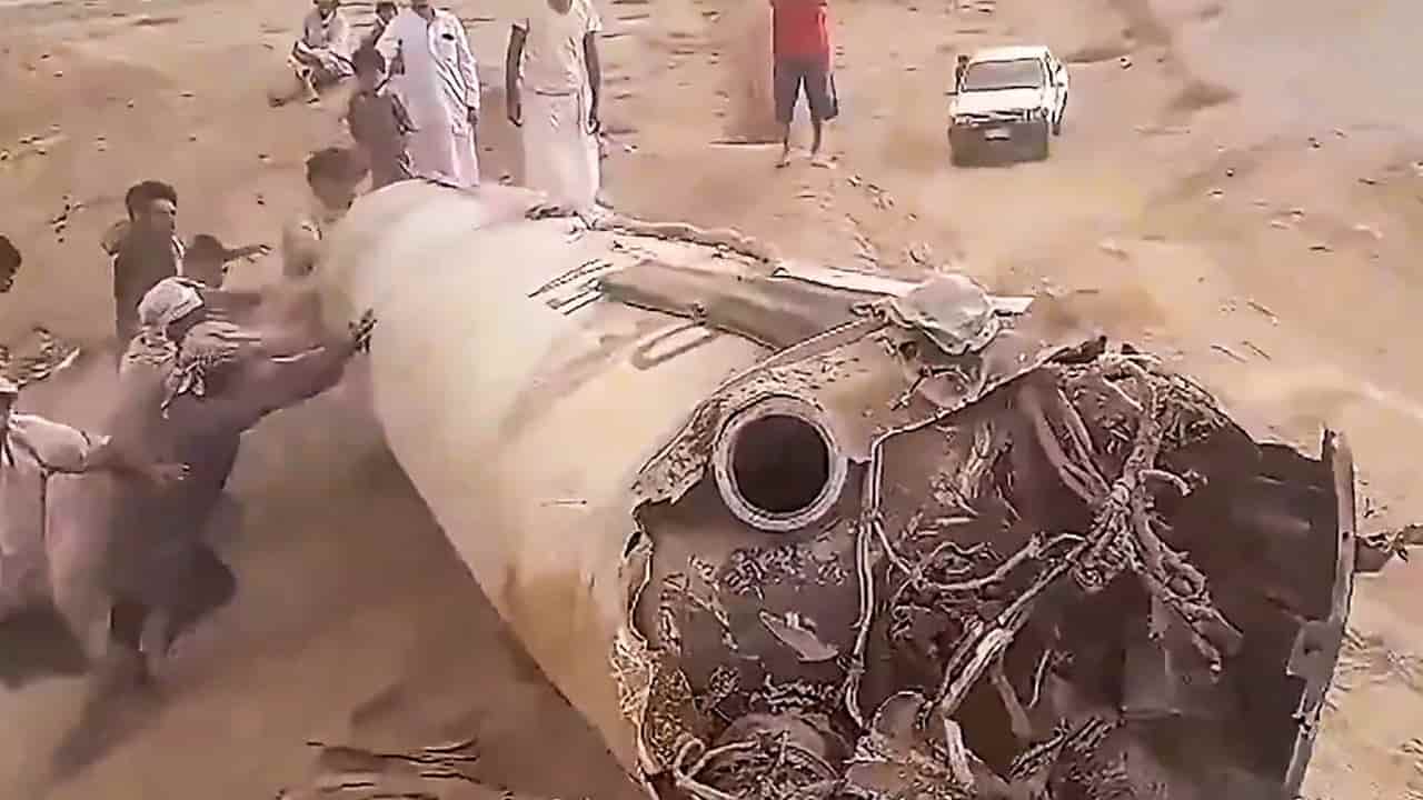 China's DF missile potentially used in Middle East conflict
