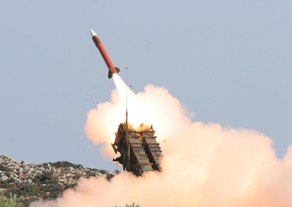US set to approve 10 Patriot interceptors for Ukraine from Germany