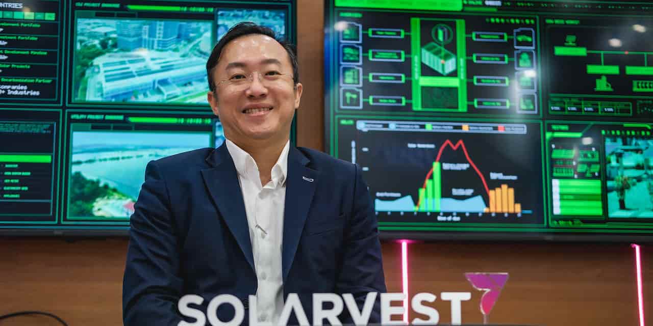 Solarvest targets RM5 billion order book as Malaysia embraces solar-plus-BESS