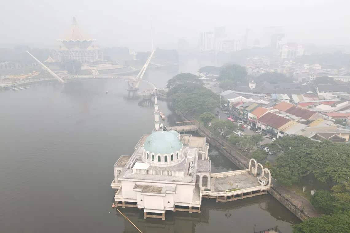 Malaysia's Sarawak declares emergency in Serian district due to haze