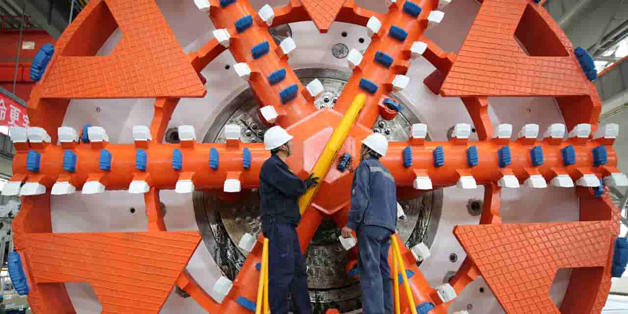 China announces export controls on tunnel boring machines