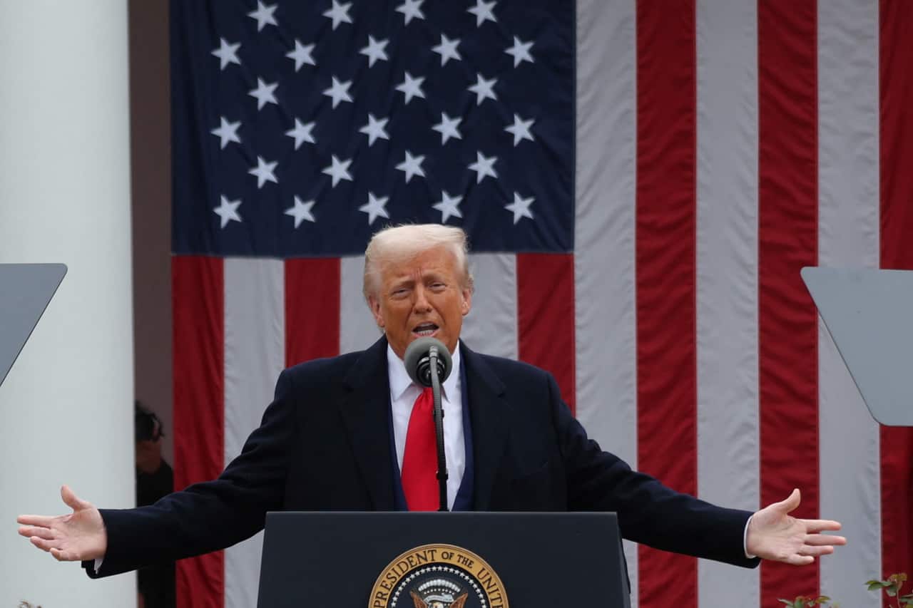 US Imposes New Tariffs on Goods from 60 Trading Partners