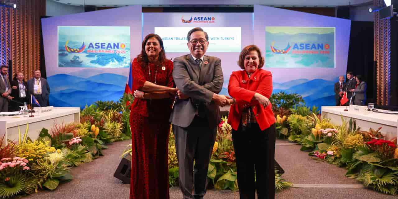 ASEAN adds Turkey as dialogue partner as defense, trade ties grow