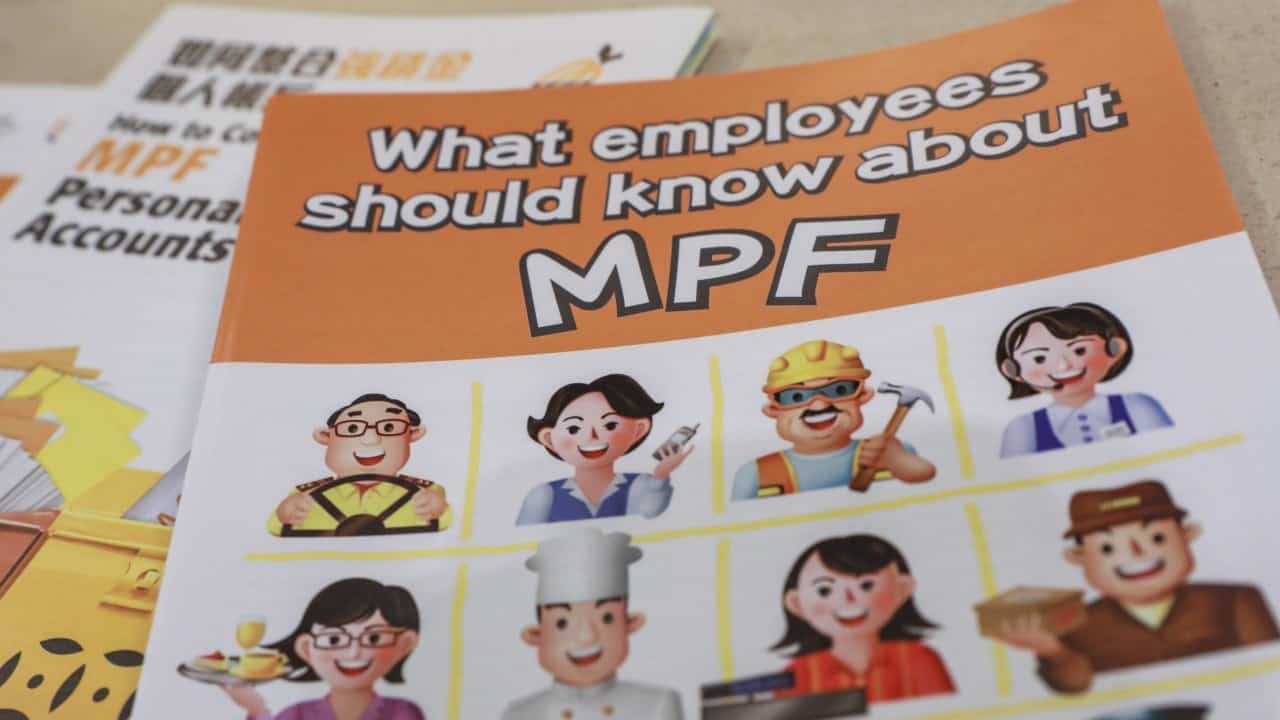 Hong Kong MPF scheme to offer greater control over retirement savings from Dec. 21