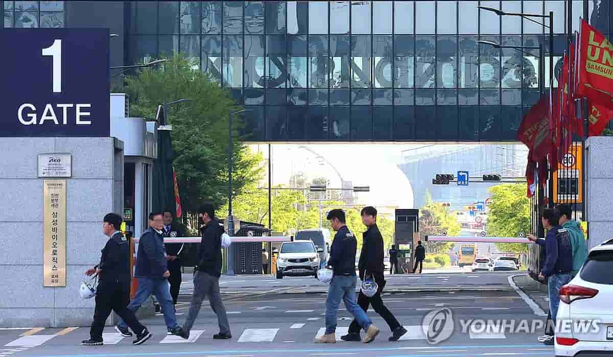 Samsung Biologics union votes to leave Samsung Group United Union