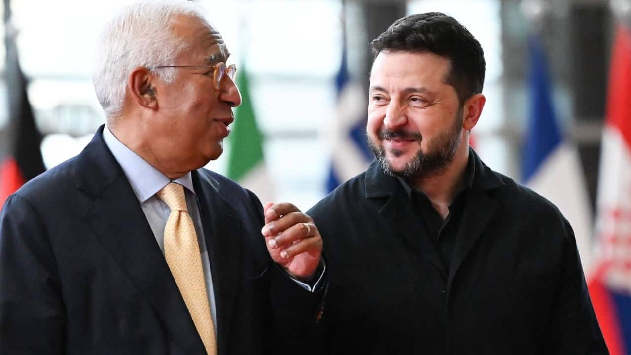 European leaders back Zelensky as US-Ukraine ties fray
