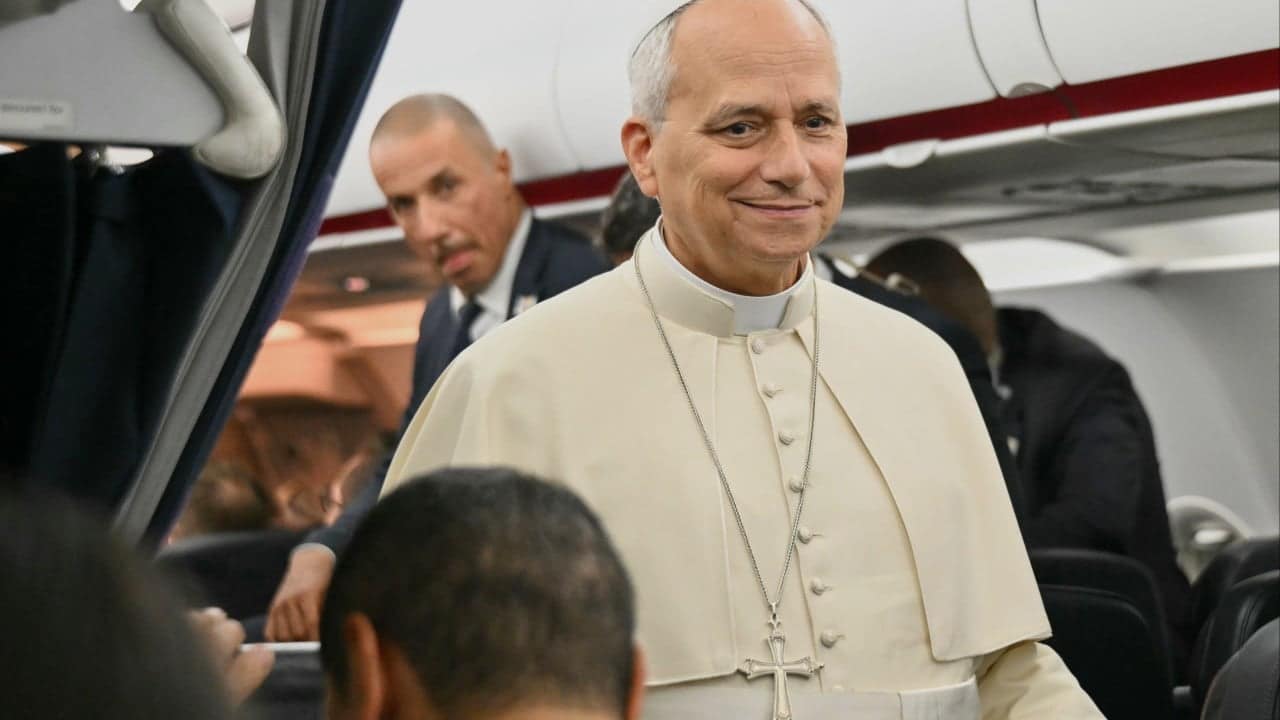 Pope Leo: AI doom concerns are not 'fake news'