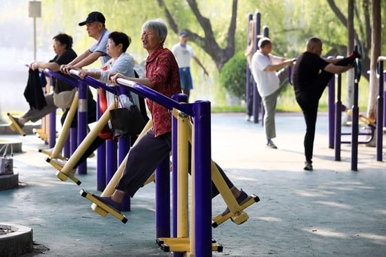 China's Elderly Population Surpasses 323 Million Amid Demographic Shift