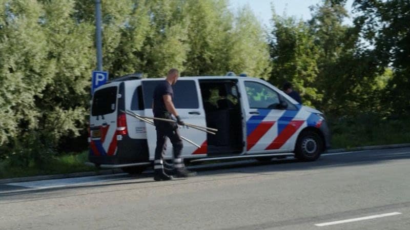 Dutch farmers block roads and rail lines in budget protest
