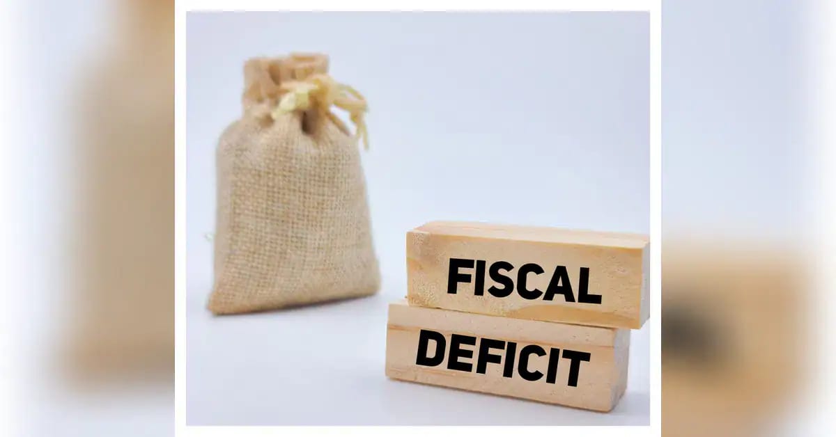 India's fiscal deficit at 26.8% of FY27 target by July