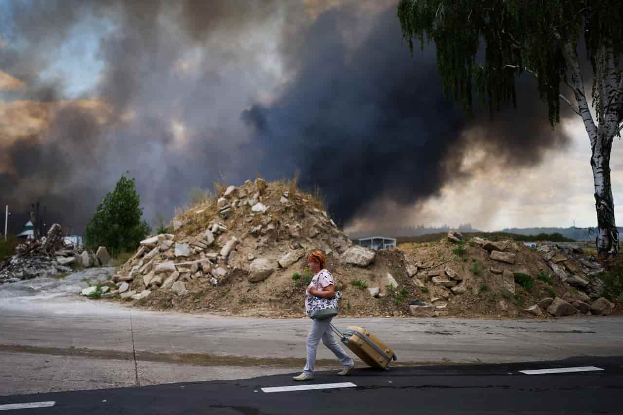 Psychological toll of Russia's aerial onslaught on Kyiv residents mounts