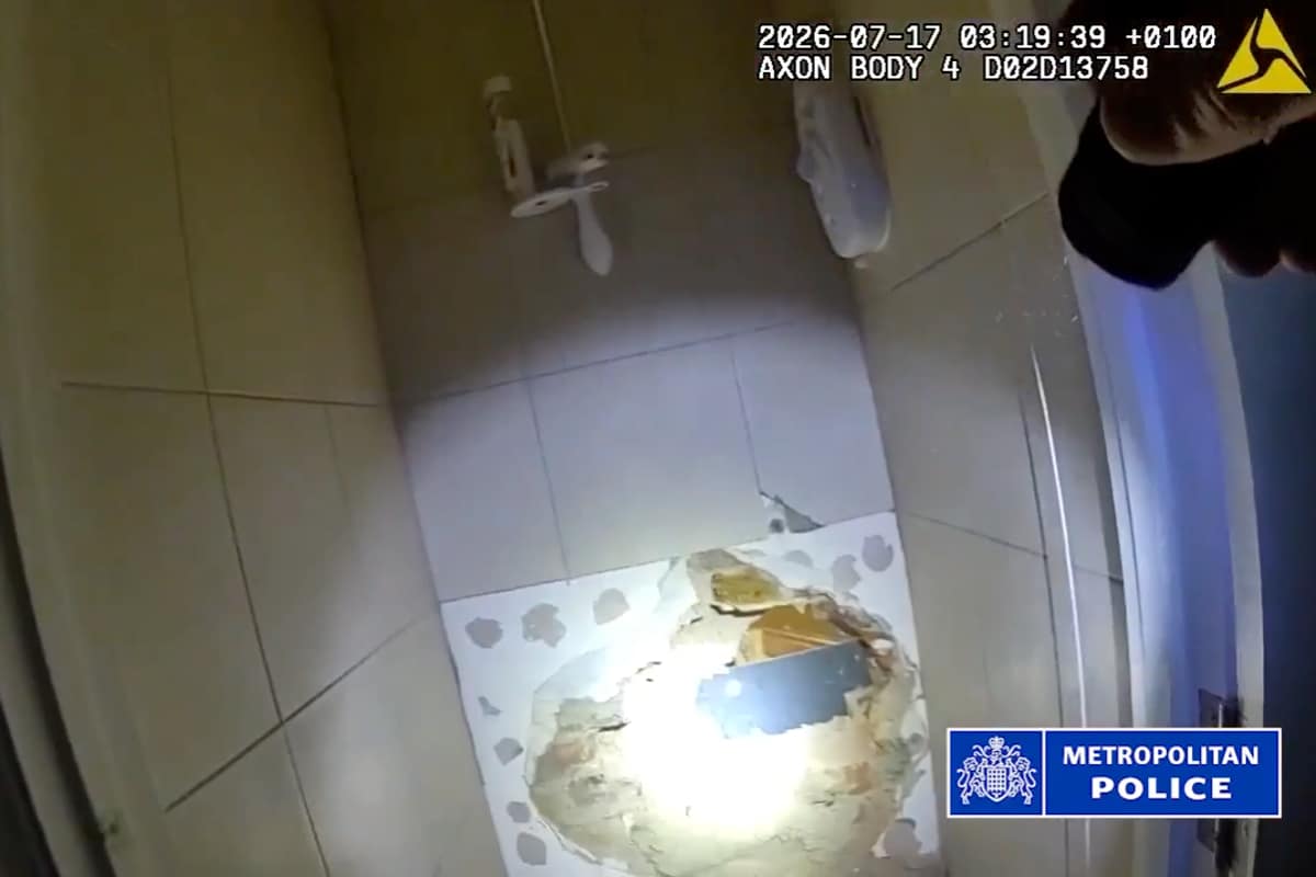 Three admit to tunnel burglary plot targeting London jewellers