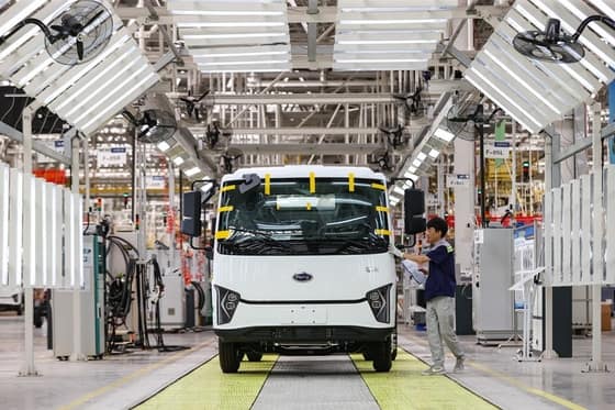 CATL: New-Energy Trucks May Reach Half of China Sales by 2028