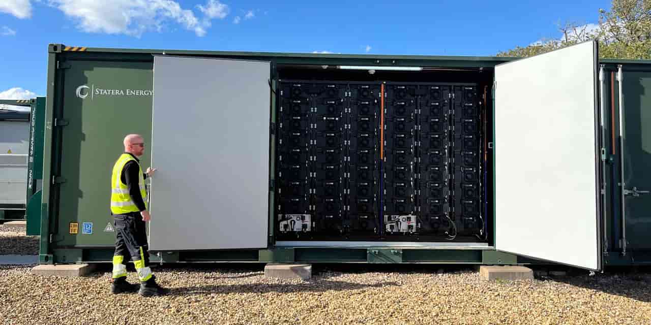 Sumitomo Corp. explores UK battery storage for Japanese market