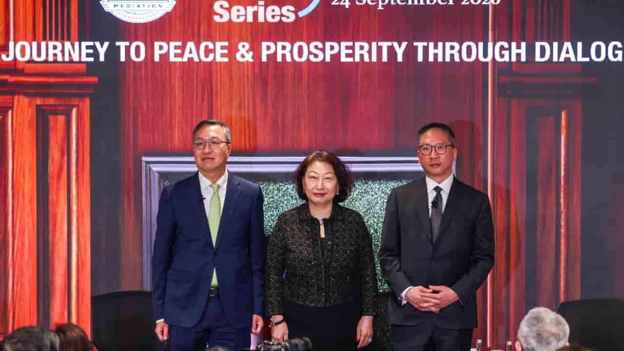 Hong Kong's IOMed to mediate Greater Bay Area disputes