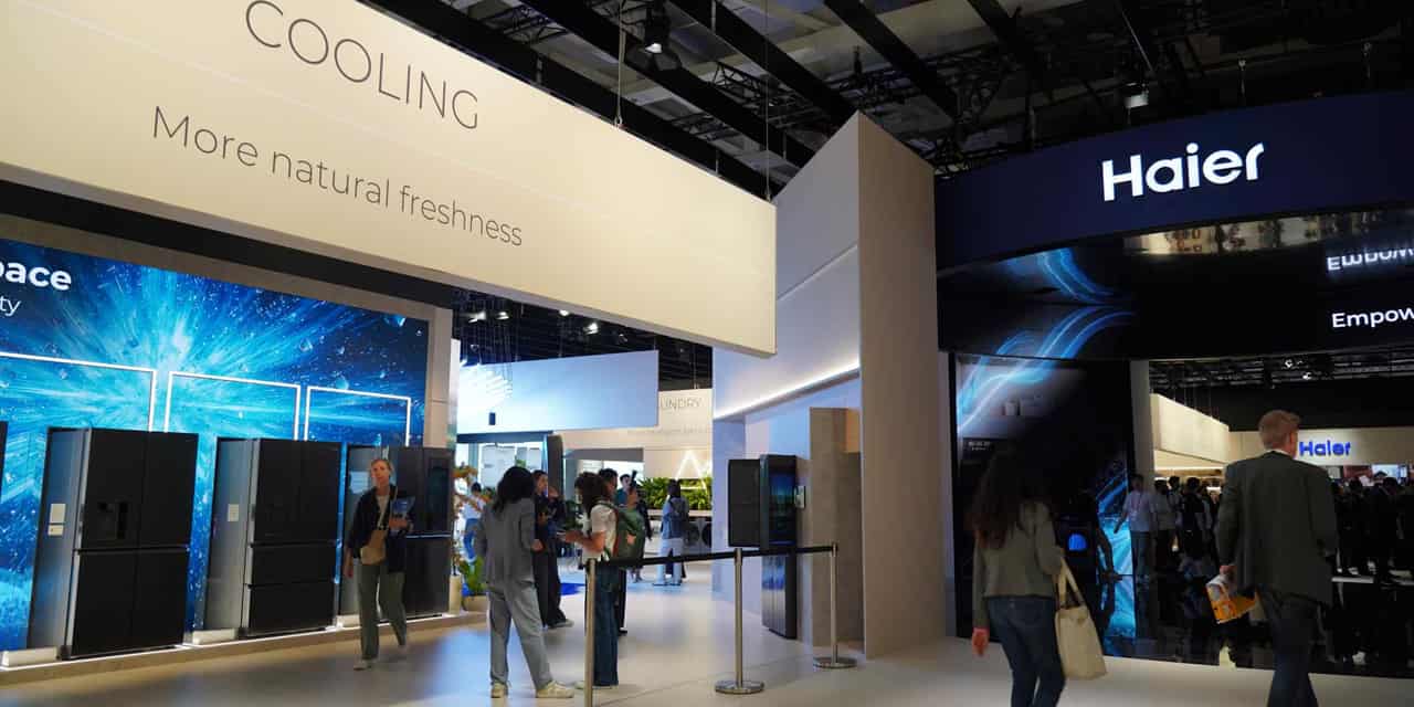 Chinese appliance makers expand in Europe, focus on innovation and local integration