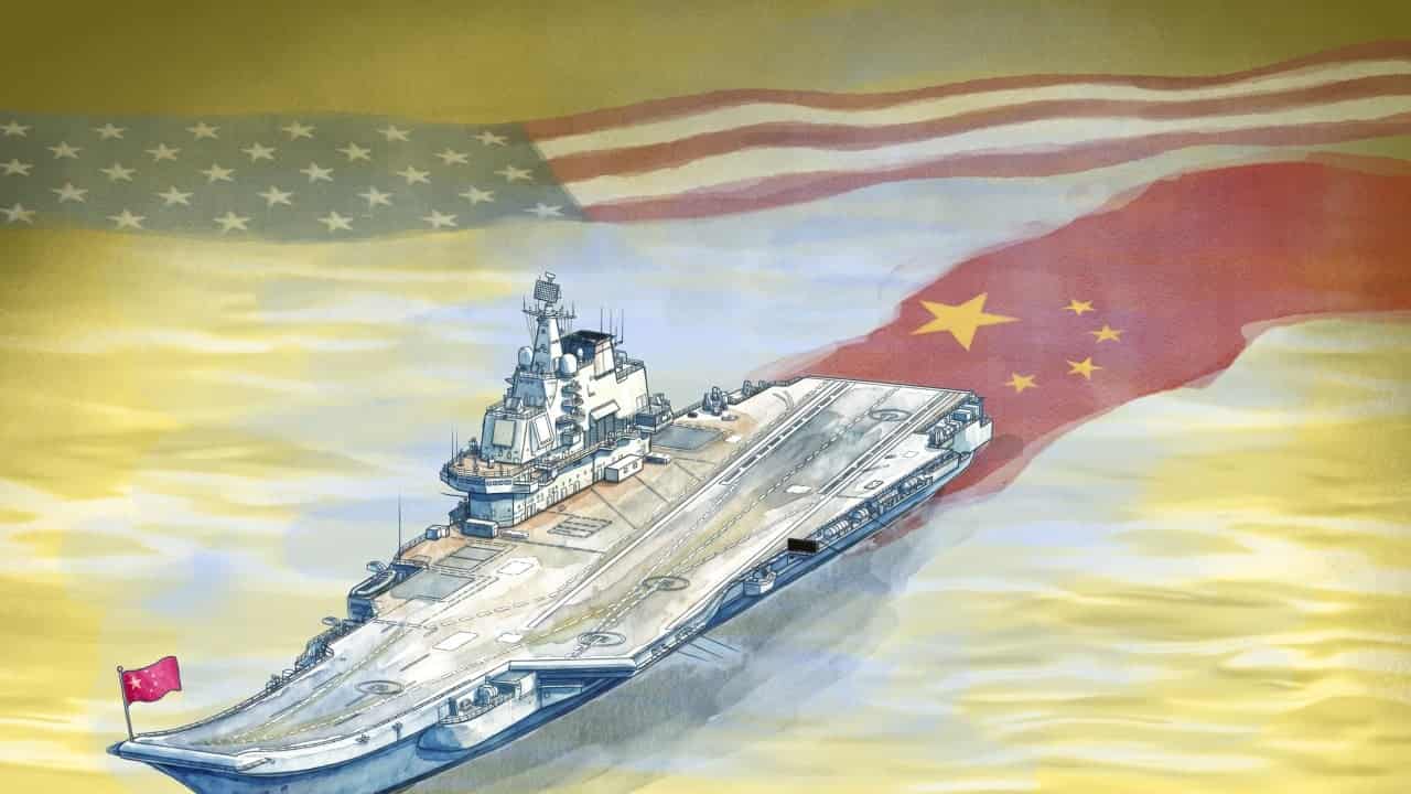 China's Carrier Force Development Diverges From US Model