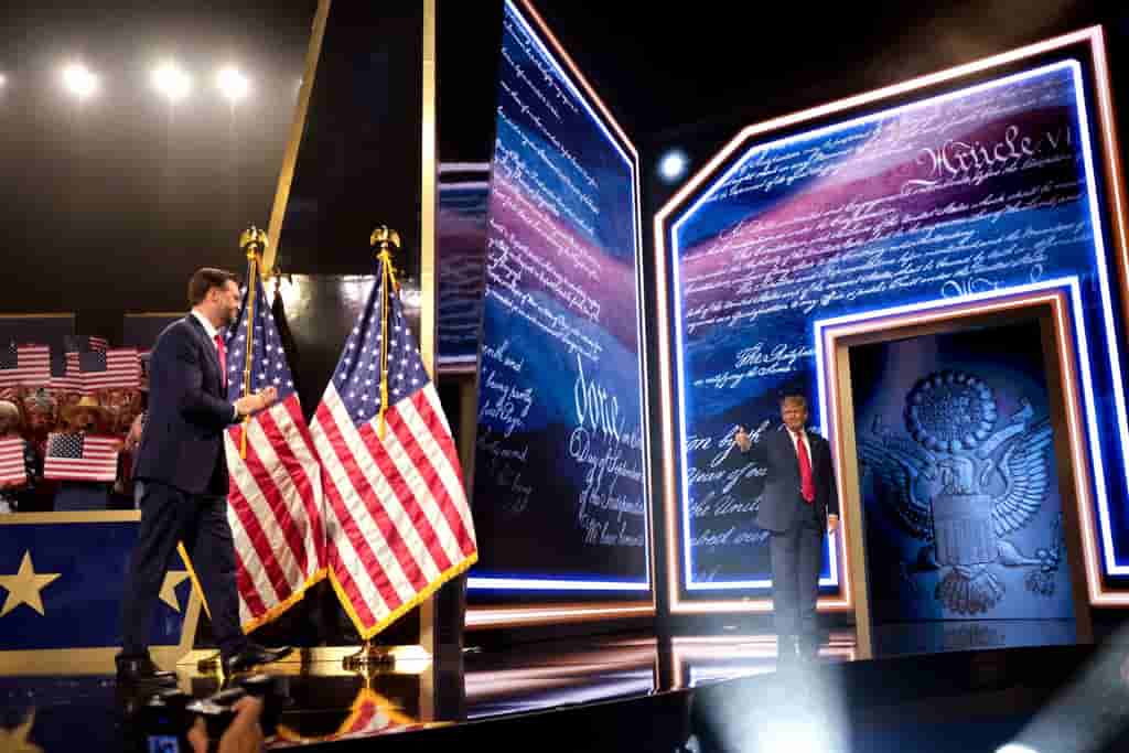 Ukraine war largely absent from Republican convention stage, but attendees weigh in