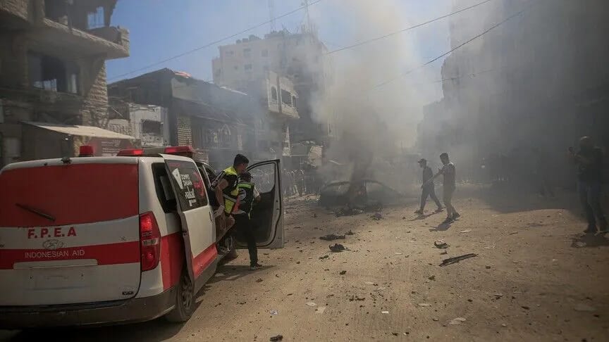 Hamas contacts mediators over Gaza escalation, warns of worsening conditions