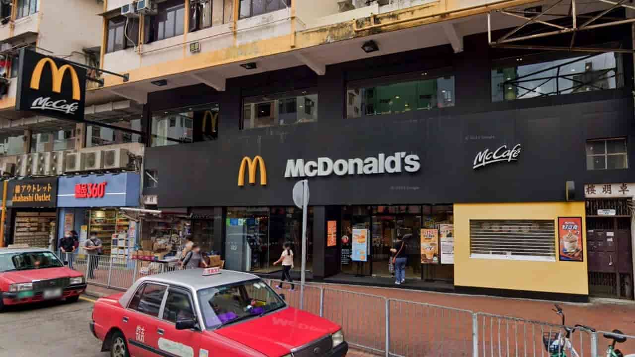 McDonald's sells Hong Kong store for $15.3 million