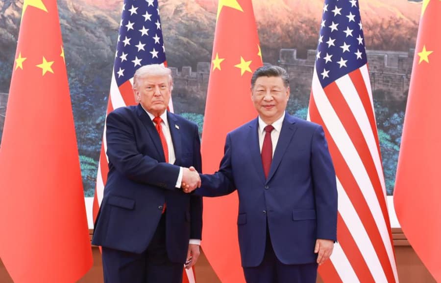 Trump, Xi agree to support each other in hosting 2026 APEC, G20 summits