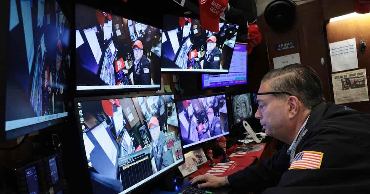 Global stocks flat as AI and rate fears hit tech