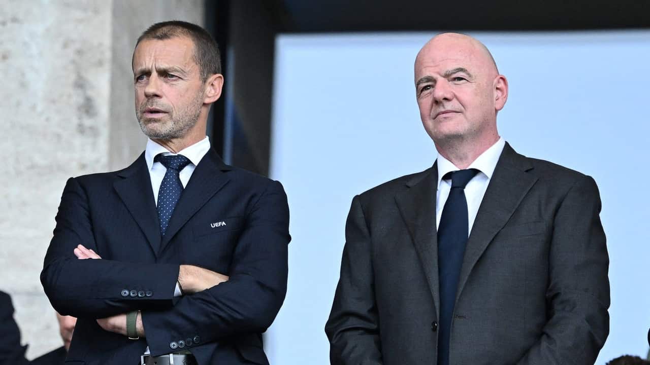 FIFA accuses UEFA of orchestrating smear campaign against President Infantino