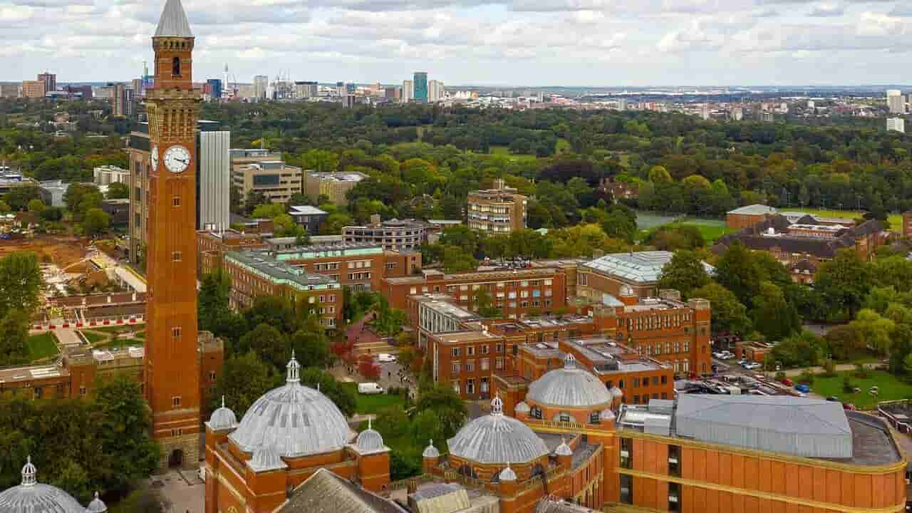 University of Birmingham eases arms investment restrictions