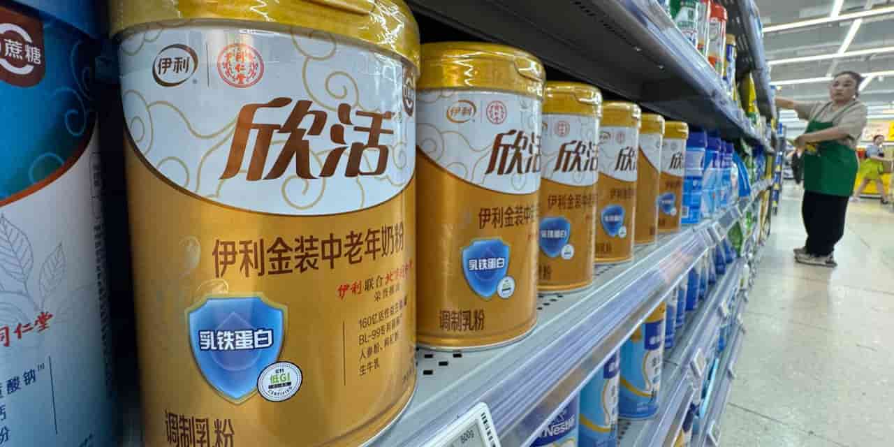 China's Dairies Rethink Adult Milk as Birth Rate Falls