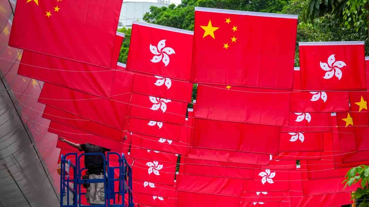 Hong Kong waiter sentenced for inciting subversion