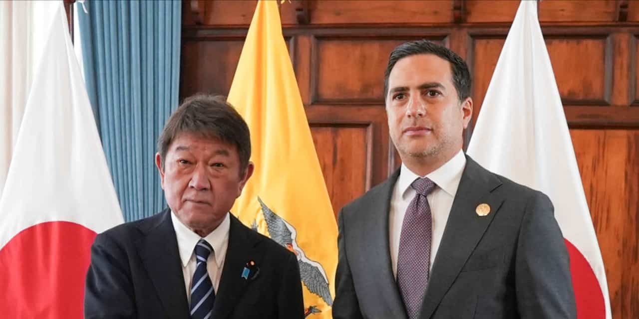 Japan seeks resource security via Ecuador, Mercosur trade pacts