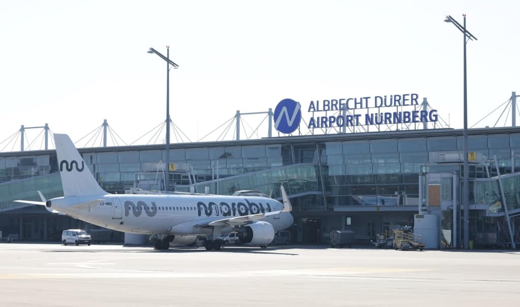 Nuremberg airport suspends flights due to suspected drone