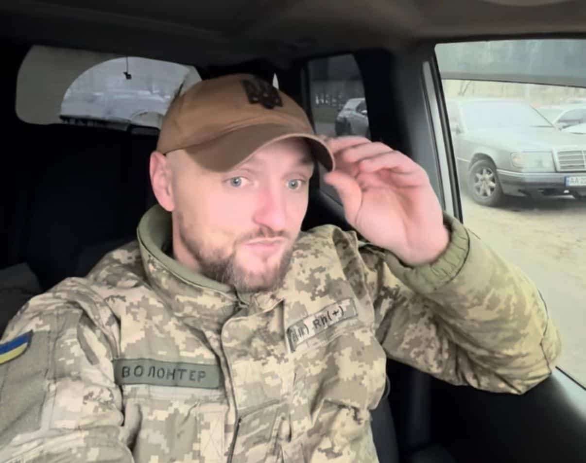 Ukrainian volunteer says he is safe after FSB blackmail claim